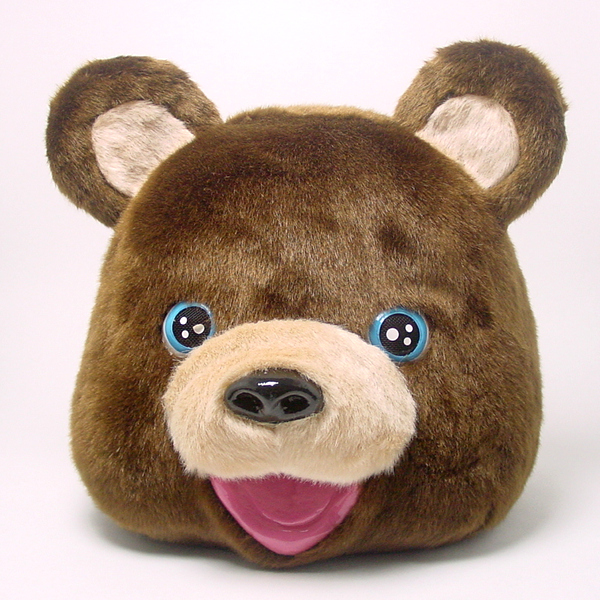 クマの着ぐるみ ファッション まるで本物！リアルなクマの着ぐるみ