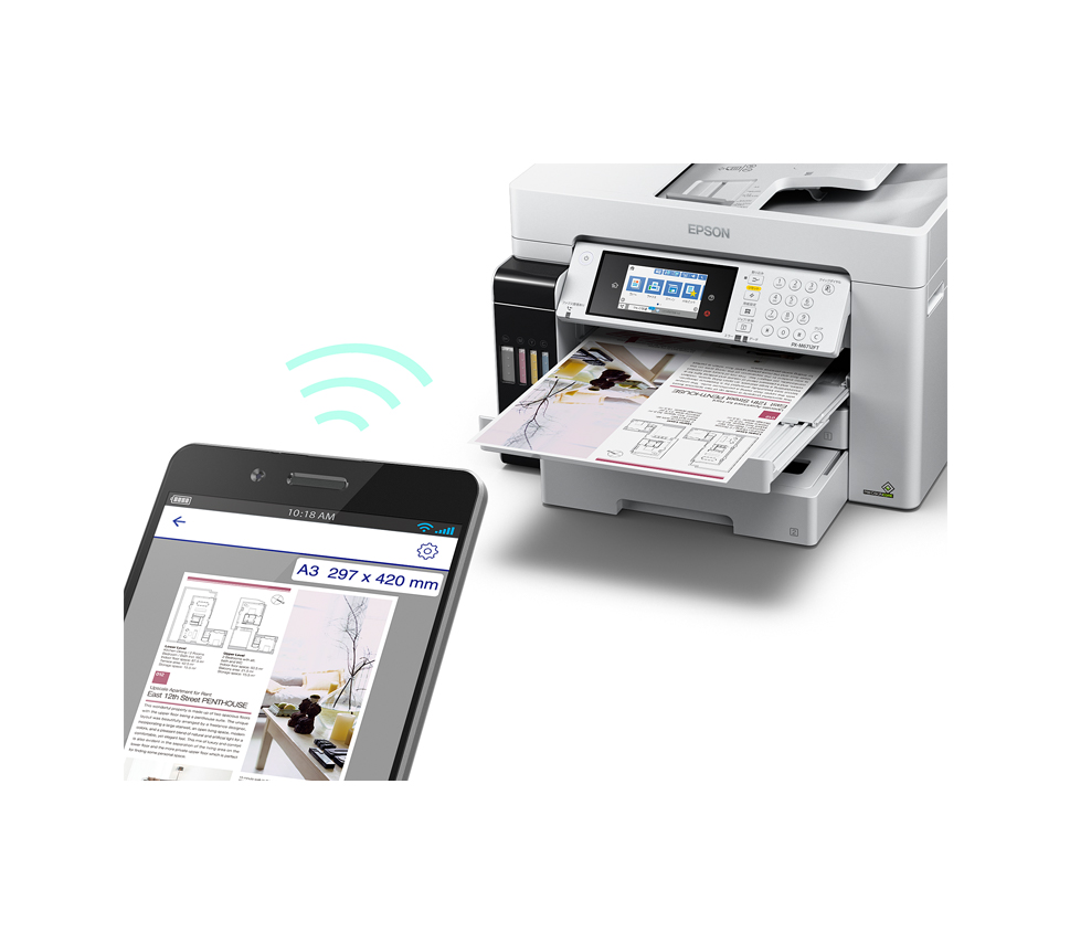 未開封 EPSON PX-M6712FT インクジェットプリンター 本体 未開封 EPSON