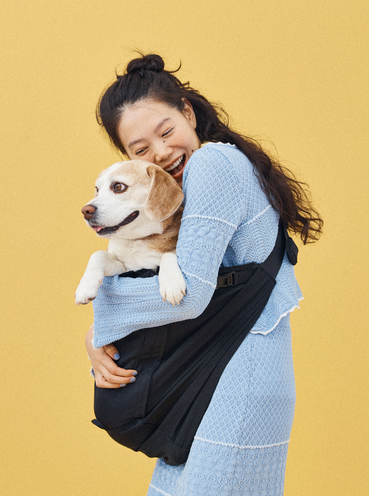 マルチ・ドッグスリング 1-20kg対応│ドッグスリング・犬の抱っこ紐