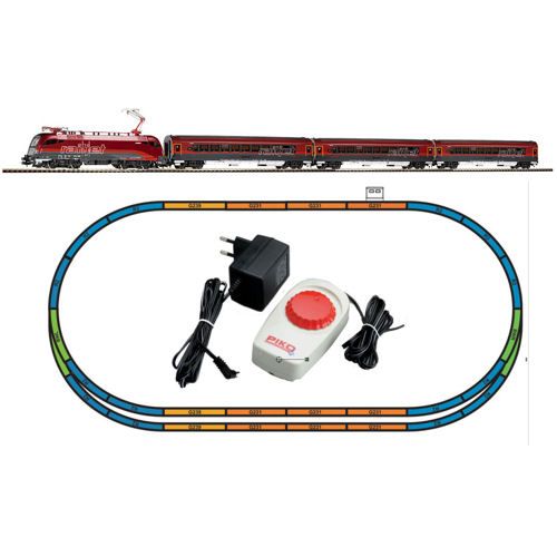 Piko Starter Ho Train Sets Piko 57172 OBB Railjet Rh1216 Passenger