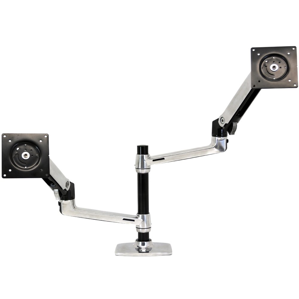 Ergotron 45-248-026 LX Dual Stacking Arm