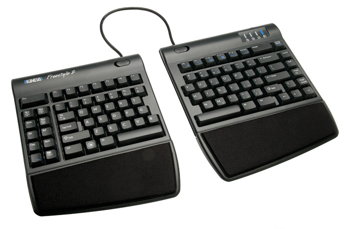 Kinesis KB800PB-us Freestyle2 Ergonomic Split Keyboard for PC