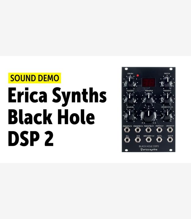 Black Hole DSP2 - Erica Synths