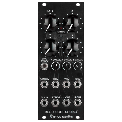 Black Stereo Delay - Erica Synths