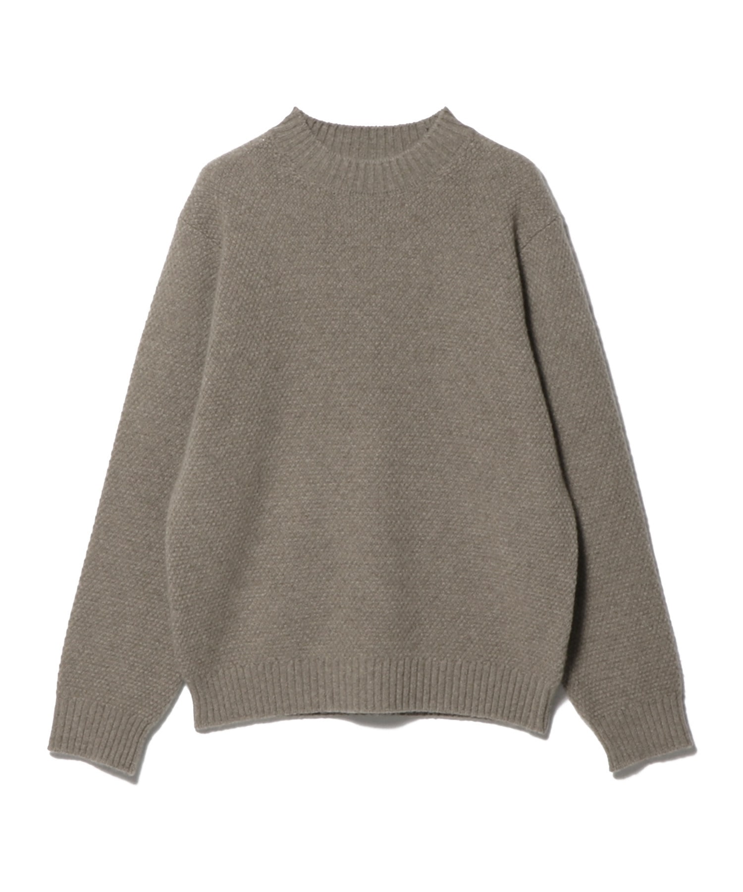 ESTNATION】 ベージュ カシミヤ 100% セーター