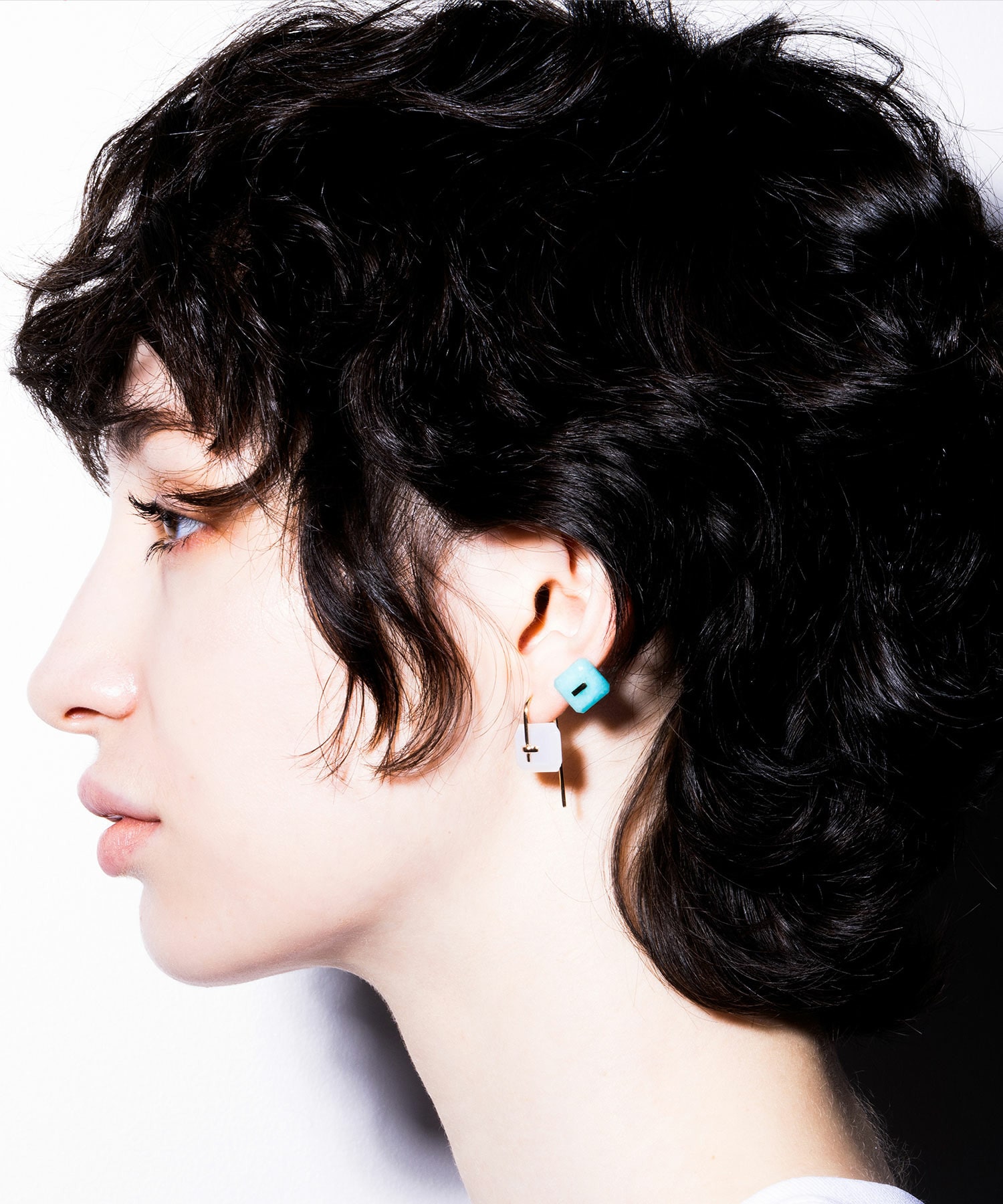 Hirotaka / BIRD OF PARADISE ネイキッド スクエア ストーン スタッド