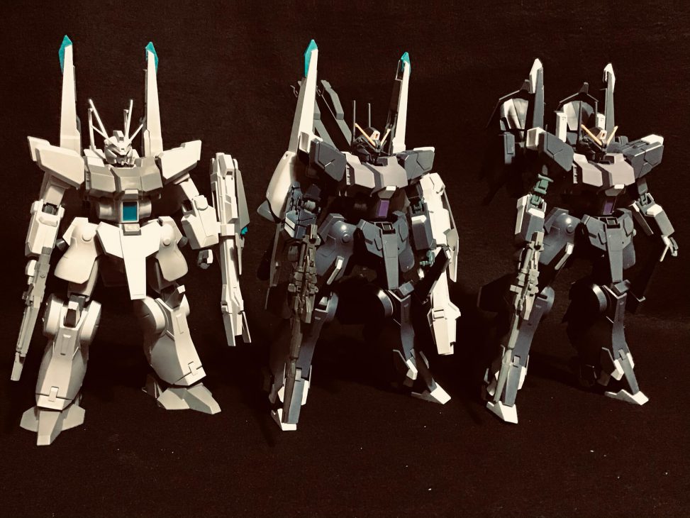 シルヴァバレトサプレッサー モビルスーツアンサンブル 18 リペイント