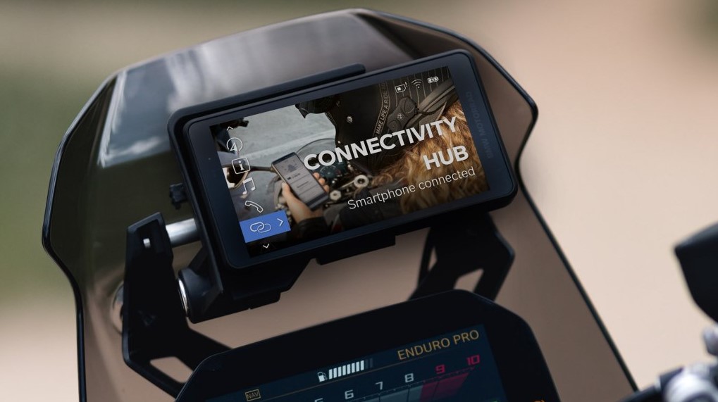 BMW CONNECTEDRIDE CRADLE 純正スマートフォンホルダー BMW Motorrad