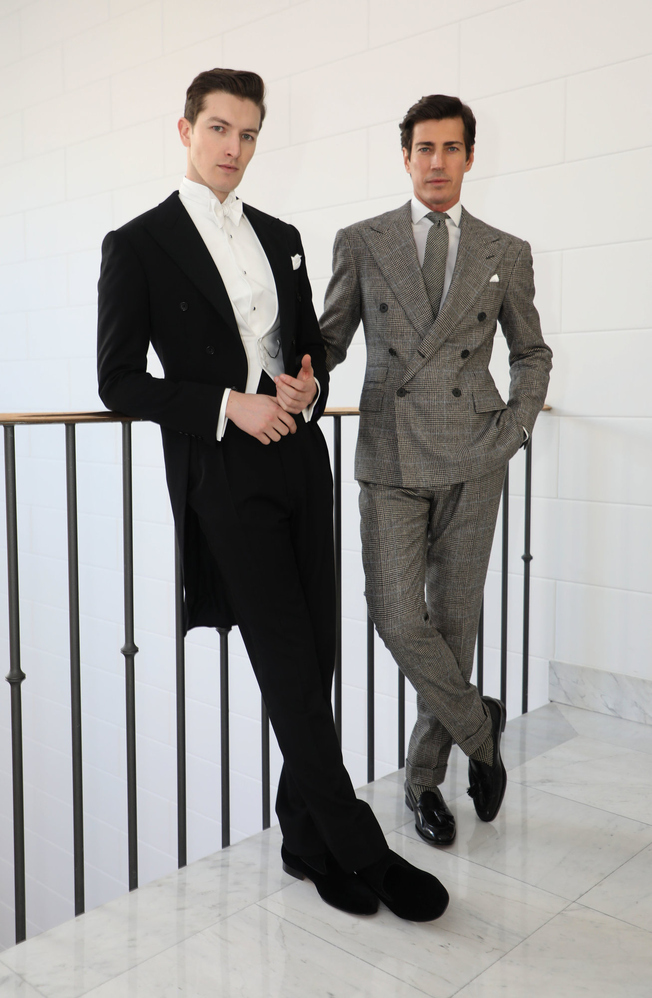 The Ralph Lauren Purple label Fall 2020 collection is here