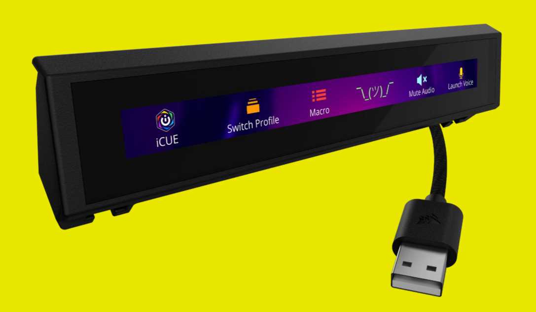 Corsair コルセア iCUE NEXUS コンパニオンタッチスクリーン CH