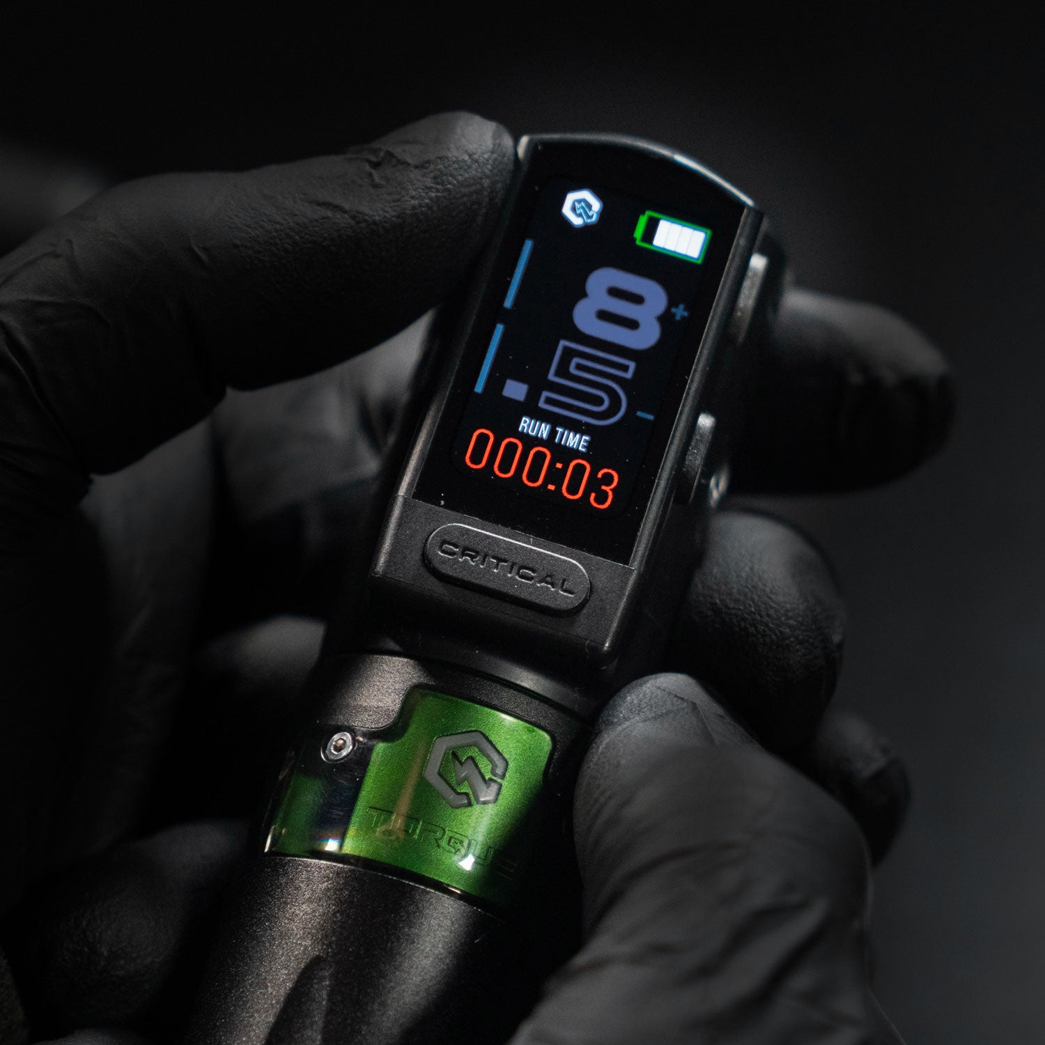 タトゥーマシン CRITICAL TORQUE 4.2mmストローク タトゥーマシン