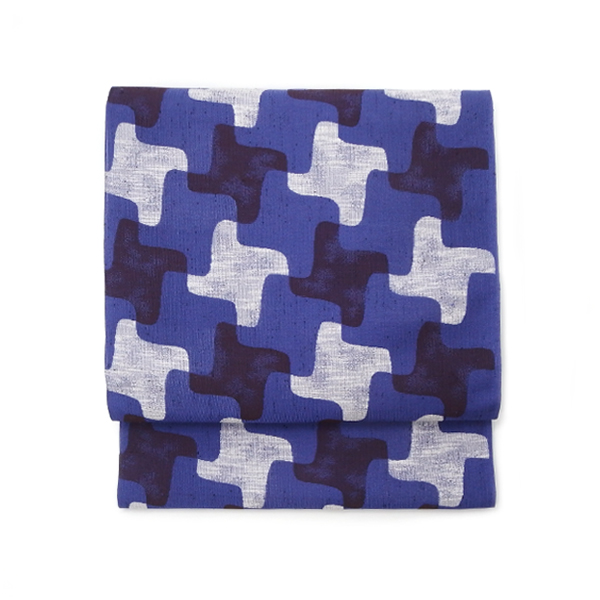 洛風林「千鳥格子」九寸名古屋帯の「実は」の魅力をご紹介します | 千