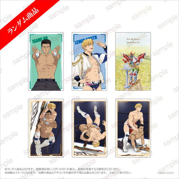 オリジナルTVアニメ「勇気爆発バーンブレイバーン」×「DDTプロレス