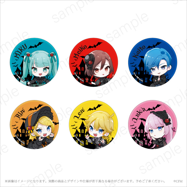 初音ミク マジカルミライ2017 三井住友カード iXima 缶バッジ 未開封