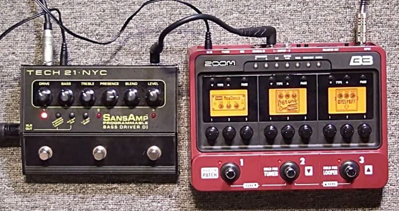 ZOOM/B3のレビュー!おすすめセッティングと音作り､使い方を解説