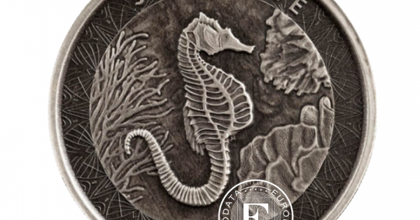 2021 サモア シーホース 1 オンス シルバー BU 1 oz (31.10 g) silver