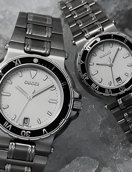 Gucci Travel Alarm Clock 0840