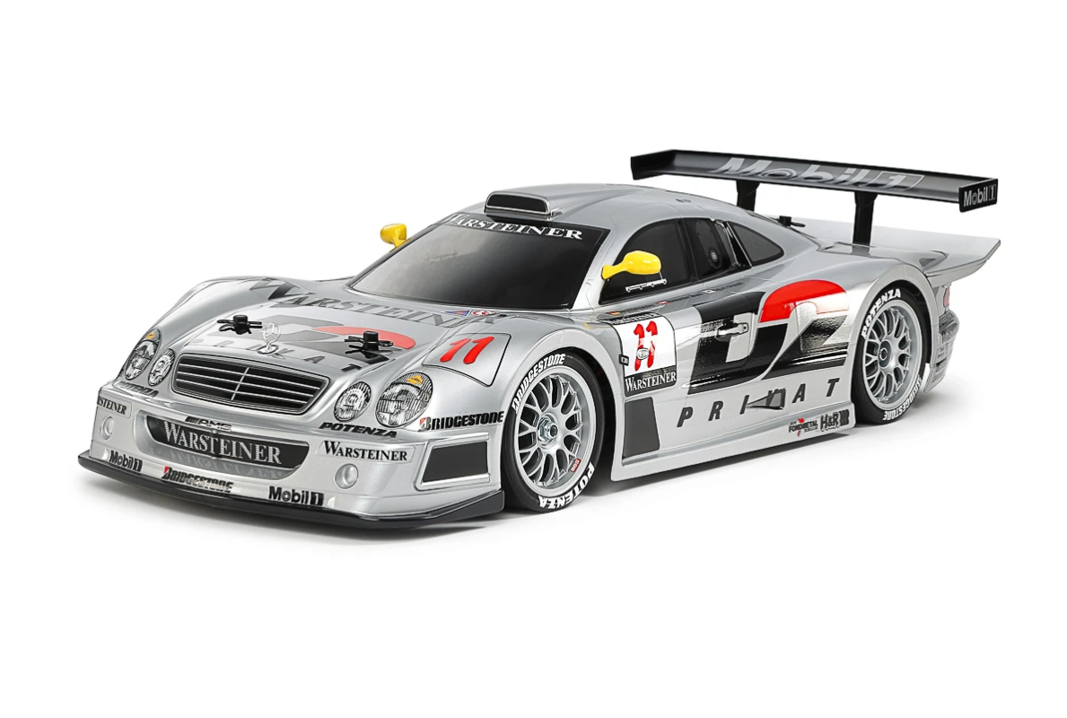 Mercedes-Benz CLK GTR 1/12スケール