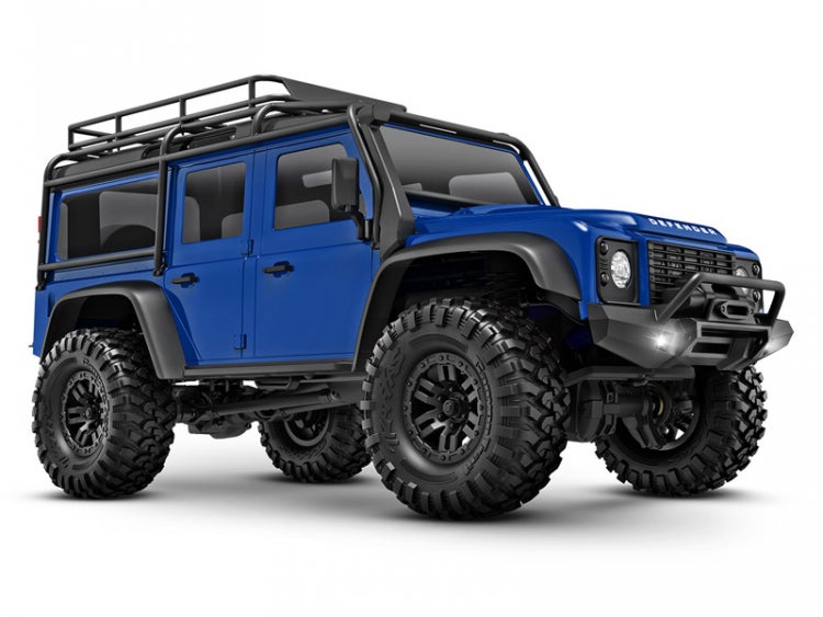 Traxxas TRX-4M 1:18 Land Rover Defender Crawler - RTR | EuroRC.com
