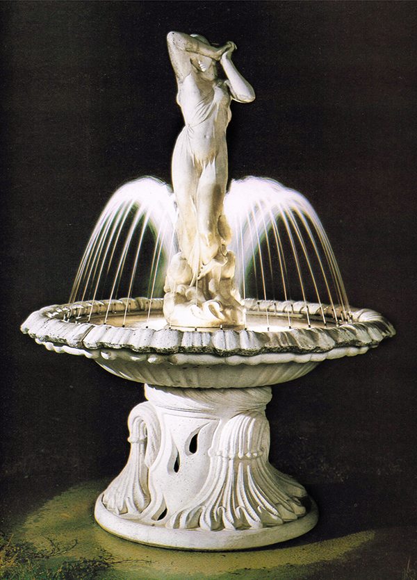 Italgarden 噴水オスティア（恥じらいの乙女）｜噴水（FF式）｜商品