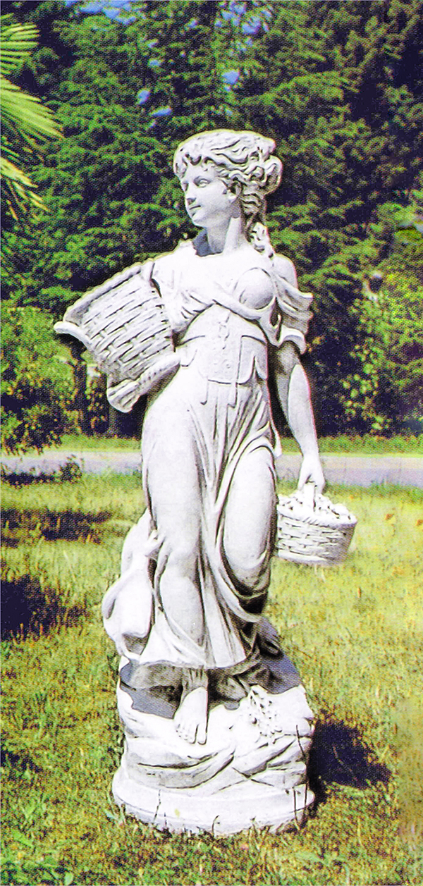 彫刻像 彫刻 彫刻像屋外樹脂天使の女の子像の装飾品中庭の