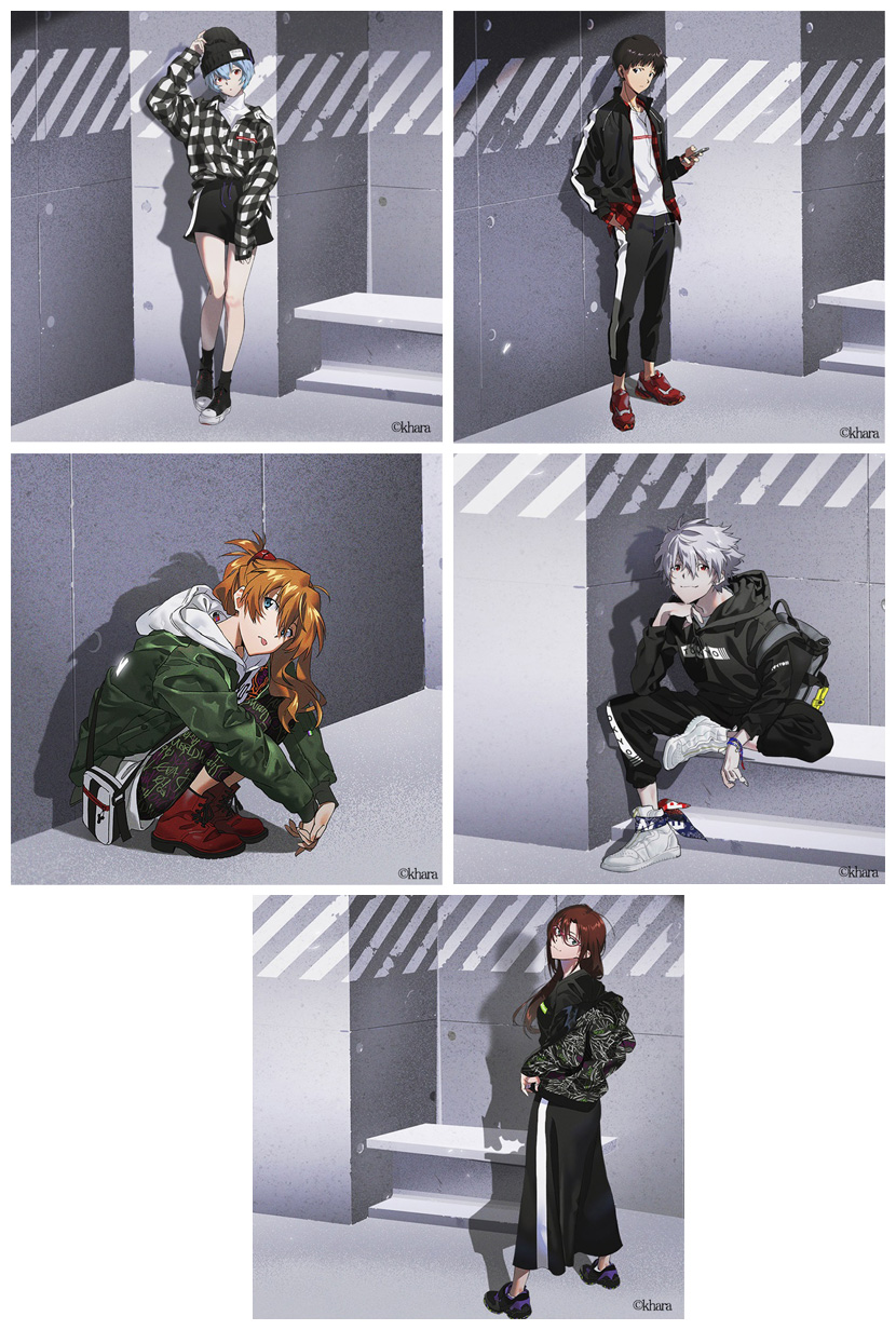 エヴァ Canvas Art レイ(RADIO EVA 10TH : 2nd) RADIO EVA キャンバス