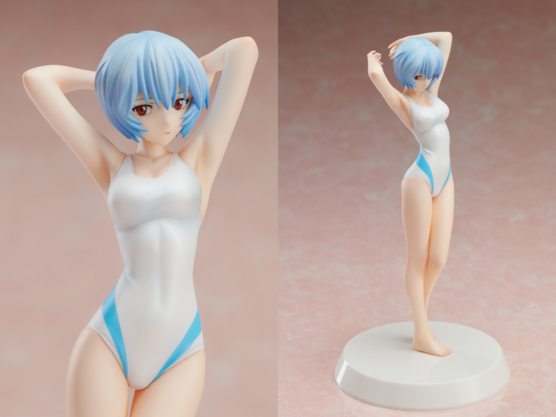 希少】エヴァンゲリオン 綾波・レイ スク水 アッセンブル・ヒロインズ