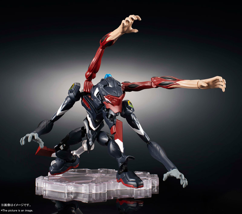 BANDAI SPIRITSより、NXEDGE STYLE 第9の使徒がエヴァンゲリオン3号機