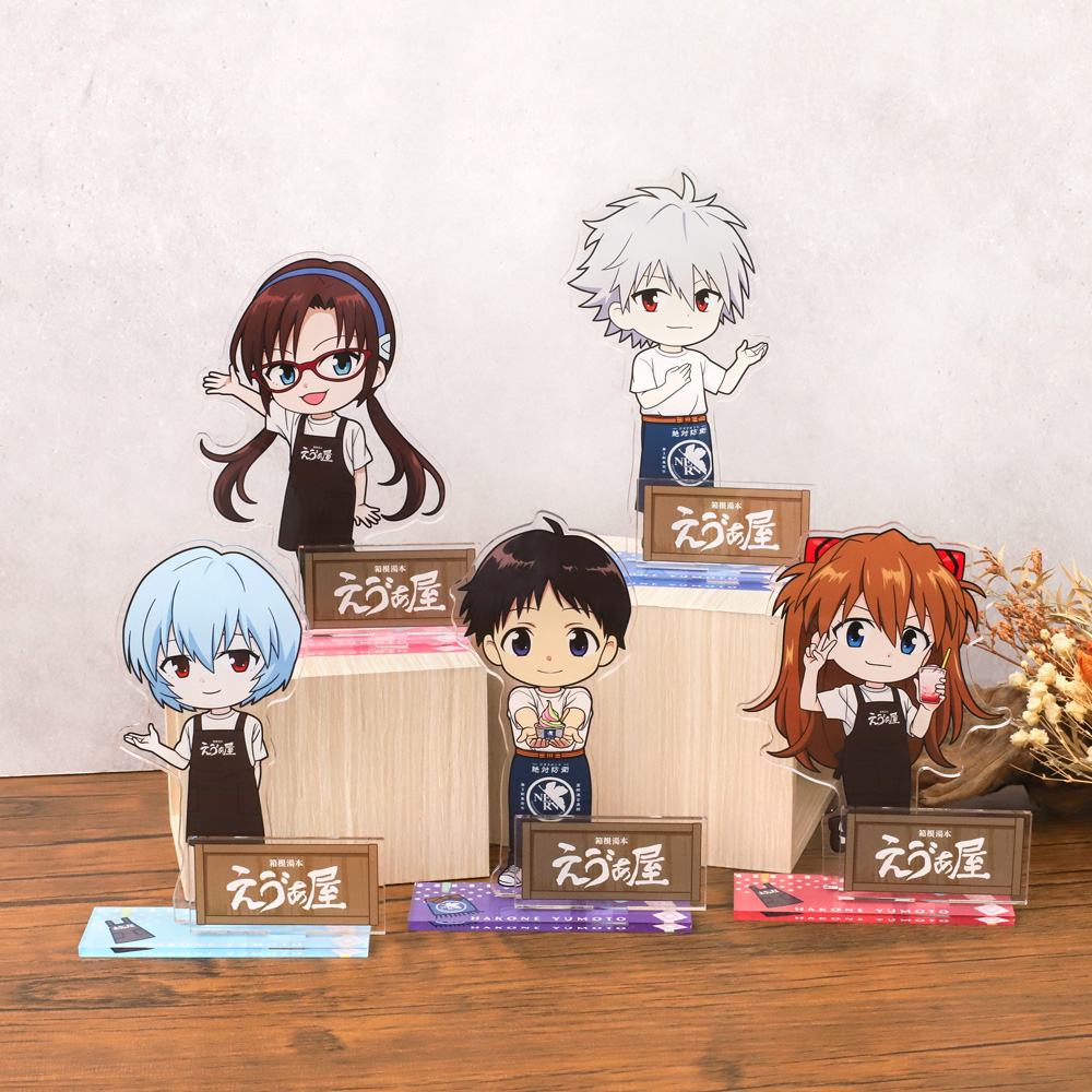 缶バッチ 渚カヲル 箱根湯本 えゔぁ屋 エヴァンゲリオン エヴァ えゔぁ