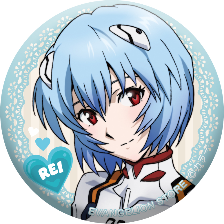 エヴァ アスカ 缶バッジ RADIO EVA オリジナル缶バッジ 第2弾 式波