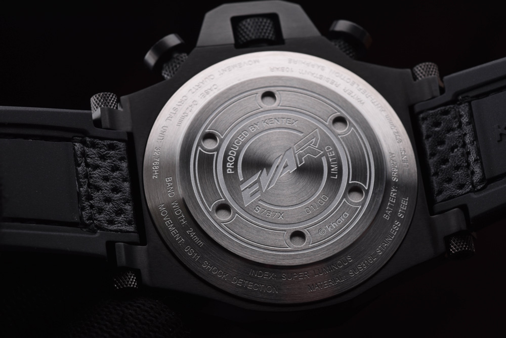 KENTEXのモータースポーツウォッチ『MOTO-R』より『エヴァンゲリオン