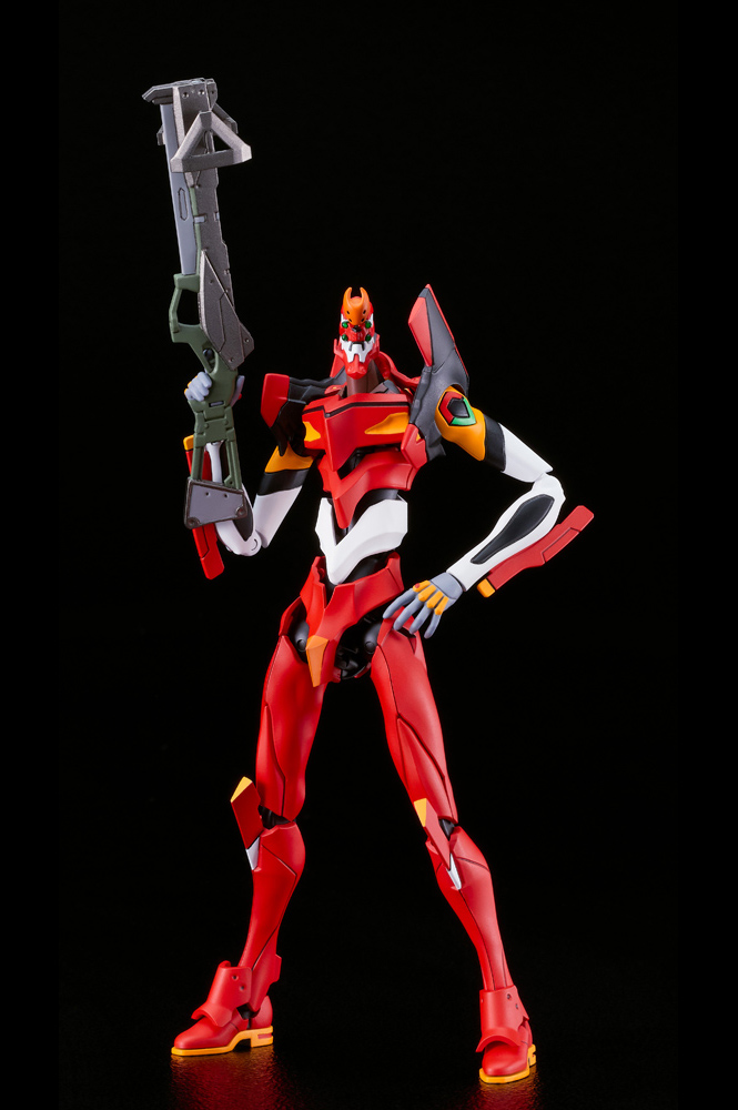 ヱヴァンゲリヲン新劇場版』より初号機に続き「エヴァンゲリオン2号機