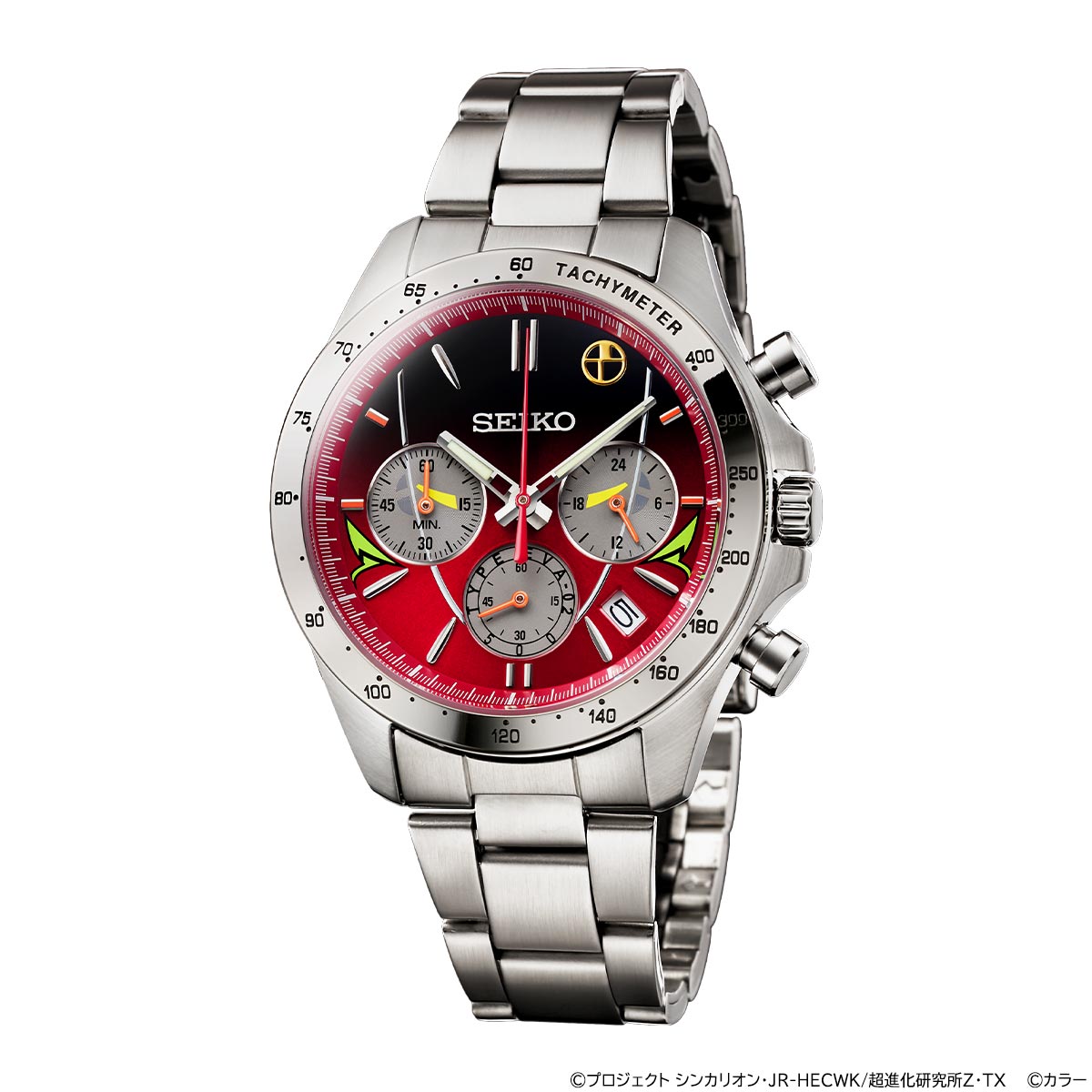 500 TYPE EVA-02」モデル、発進します！エヴァンゲリオン新幹線