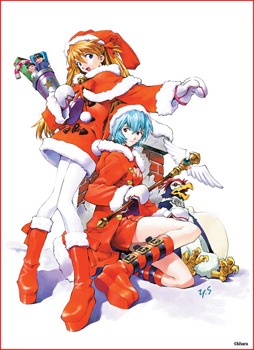 SEGAプライズのクリスマスフィギュアが限定BIGクロス付きでエヴァ