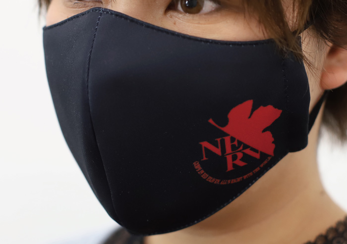 エヴァストアより、オリジナルマスク（全4種）が登場！