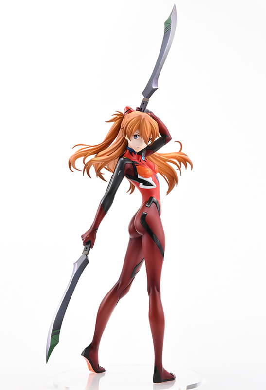 エヴァンゲリオン弐号機 RGESVシールド装備アスカ【全塗装完成】