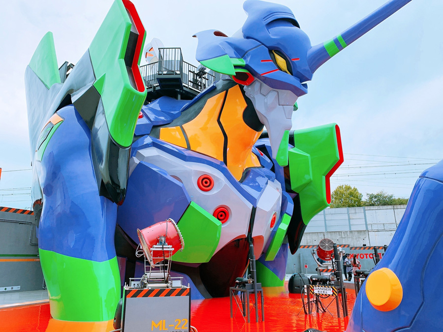 エヴァインフォ公式イベントレポート「エヴァンゲリオン京都基地」