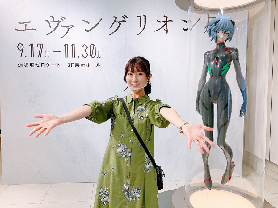 エヴァンゲリオン展 限定アヤナミレイ(仮称) フィギュア綾波レイエヴァ展