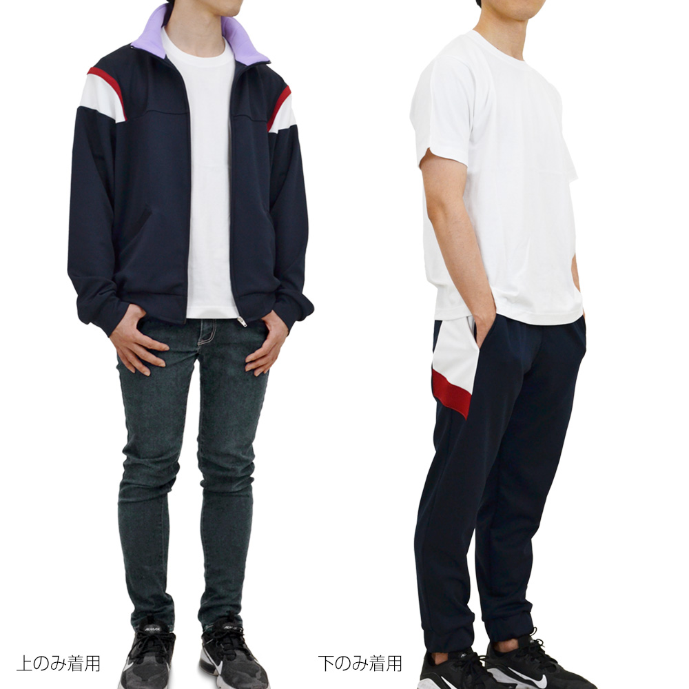 鈴原トウジ愛用のジャージにWILLEの支援組織「KREDIT」のTシャツが