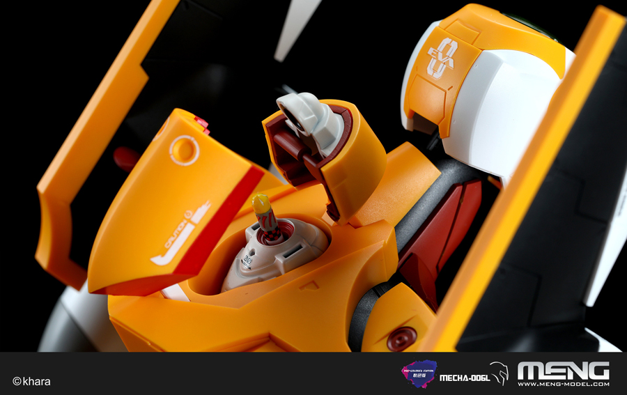 MENG MODELから特大サイズのエヴァンゲリオンプラキット、試作零号機