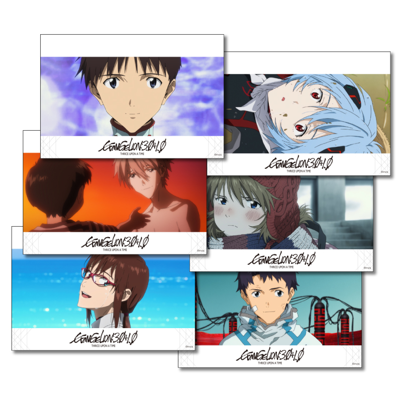 EVANGELION STOREから『シン・エヴァ』名シーンの新作ポストカードが