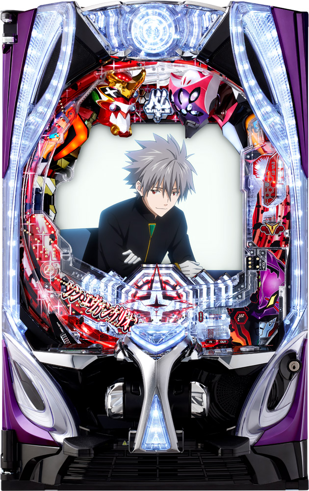 Pシン・エヴァンゲリオンX Pシン・エヴァンゲリオンX スペック紹介