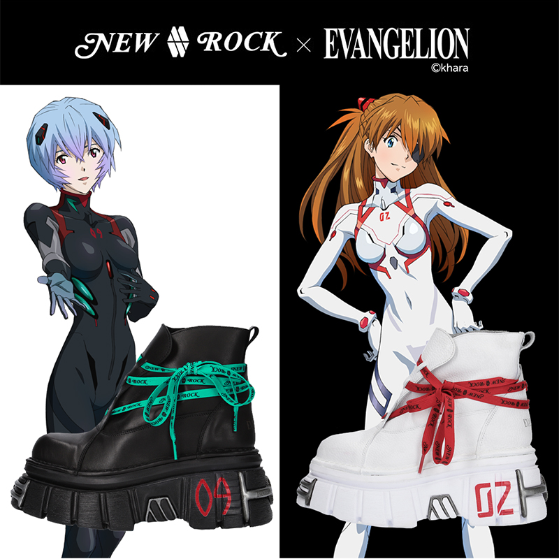 期間限定受注】NEW ROCKxEVANGELION/ 式波・アスカ・ラングレー [お