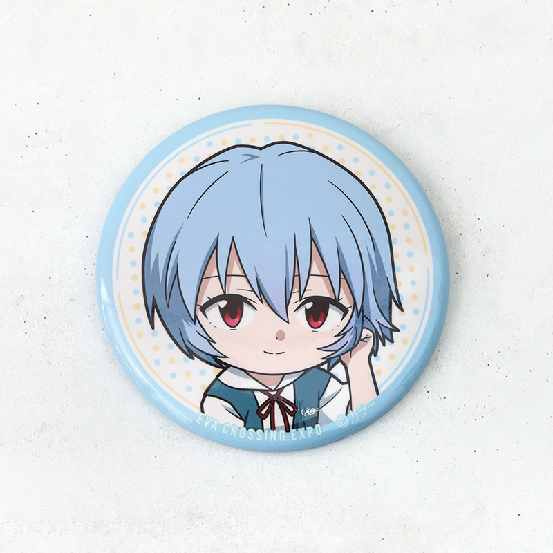 万博限定】綾波レイ 缶バッジ 3個セット 新世紀エヴァンゲリオン 万博