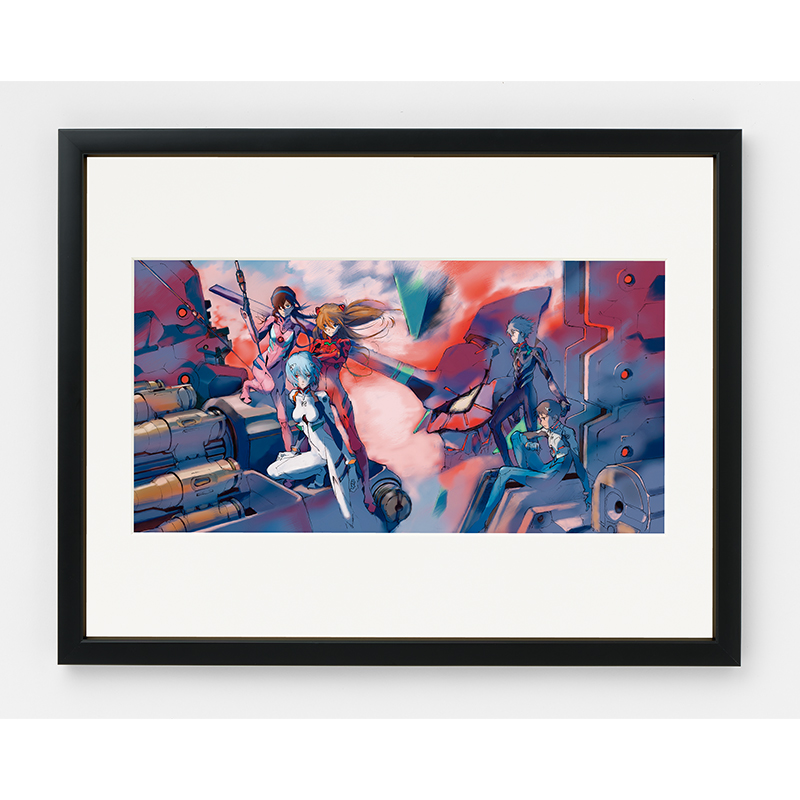 受注生産品】【エヴァンゲリオンイラスト集2007－2017】複製画展 本田