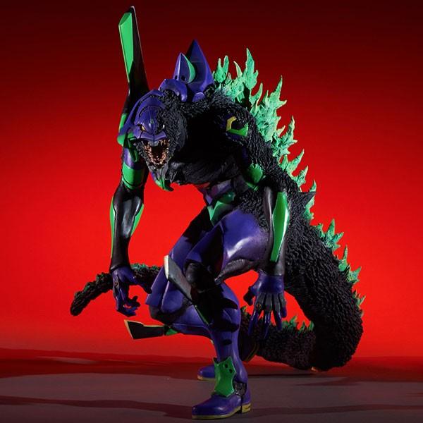 ゴジラ対エヴァンゲリオン 東宝30cmシリーズ G 覚醒形態リニューアル