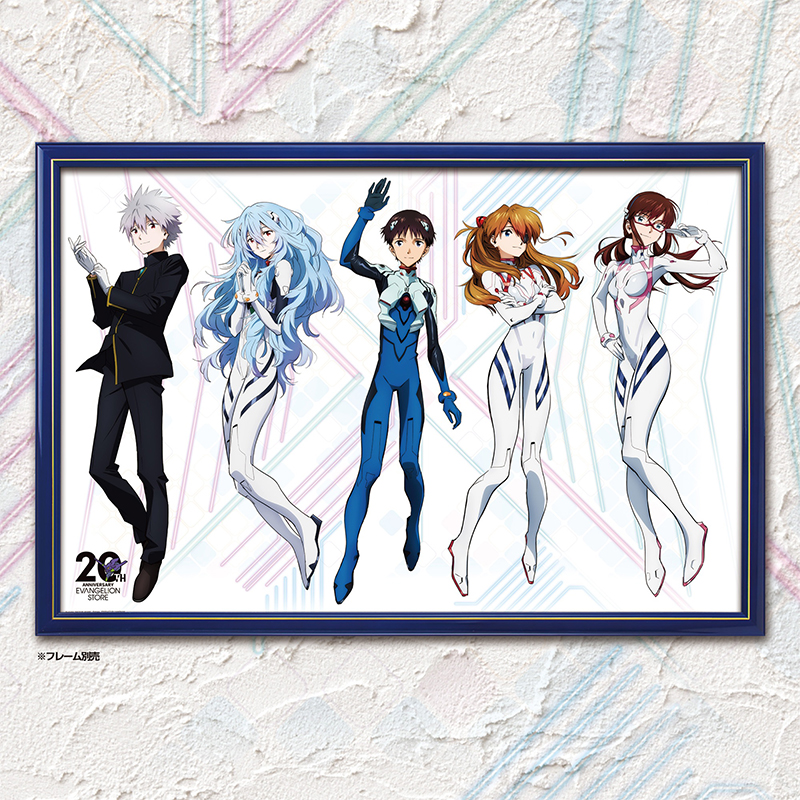 EVA STORE オリジナルジグソーパズル EVA STORE 20th Anniversary