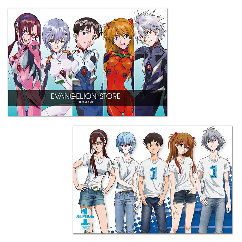 EVA STORE TOKYO-01【10周年記念】ポストカードセット(11枚入り)
