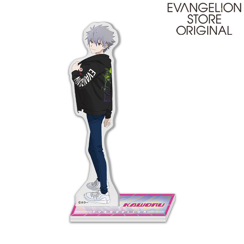 エヴァンゲリオンストア オリジナル ビッグアクリルスタンド 渚カヲル