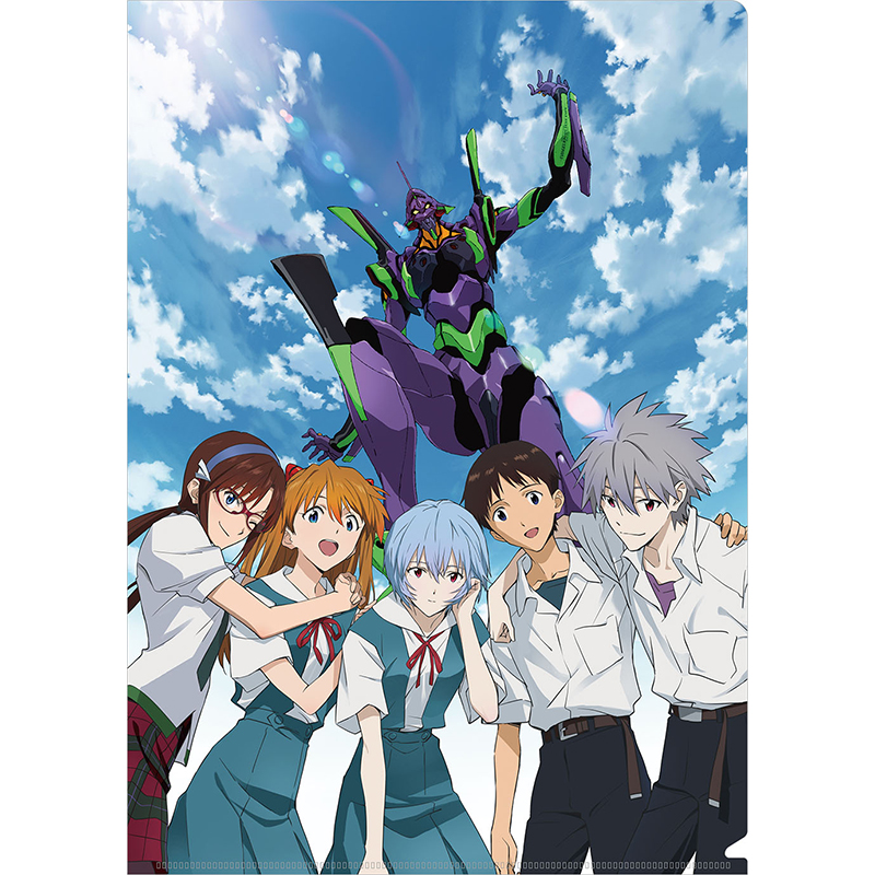 エヴァンゲリオン大博覧会】クリアファイル/メインビジュアル: グッズ